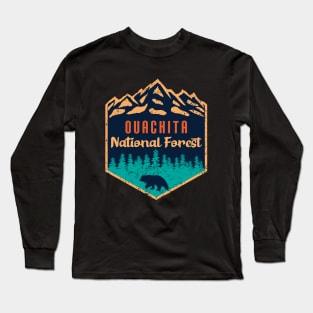 Ouachita national forest Long Sleeve T-Shirt